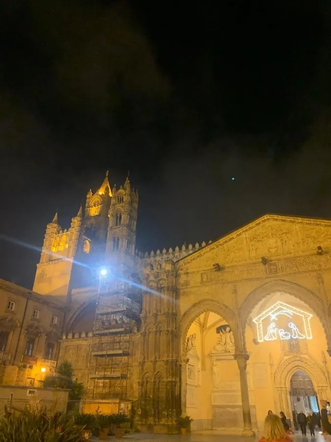 شقة La Loggia Dei Re باليرمو